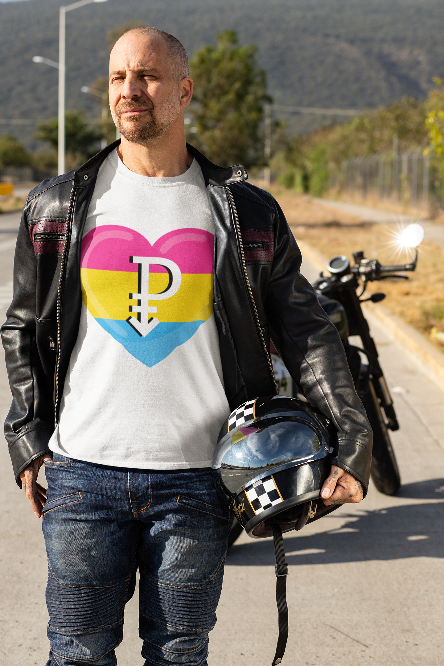 Pansexual LGBTQIA t-shirt