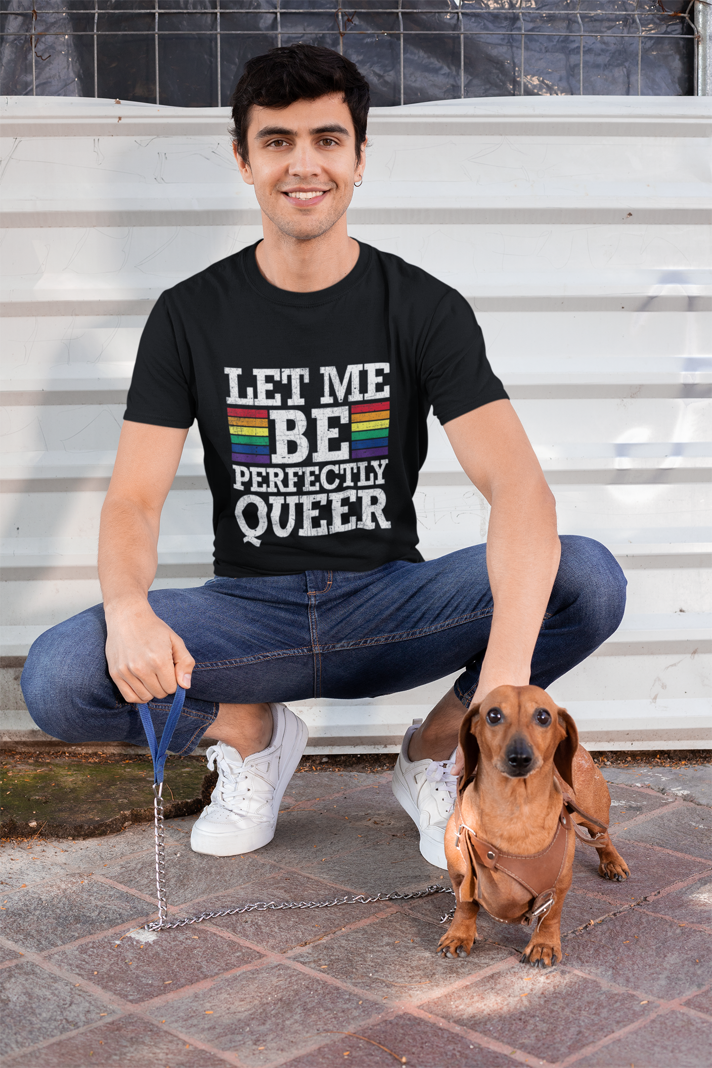 Let me be perfectly queer gay pride LGBTQIA T-Shirt