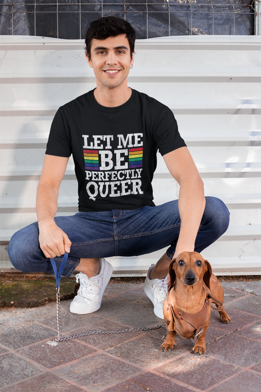 Let me be perfectly queer gay pride LGBTQIA T-Shirt