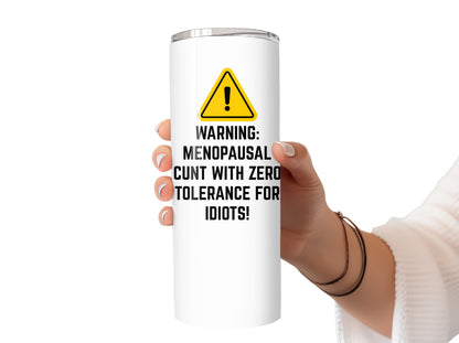 Funny Menopause Mug Rude Sweary Coffee Cup Gift for Women Friends Birthday Christmas