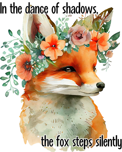 Fox quote mug tumbler coaster set for birthdays of Christmas