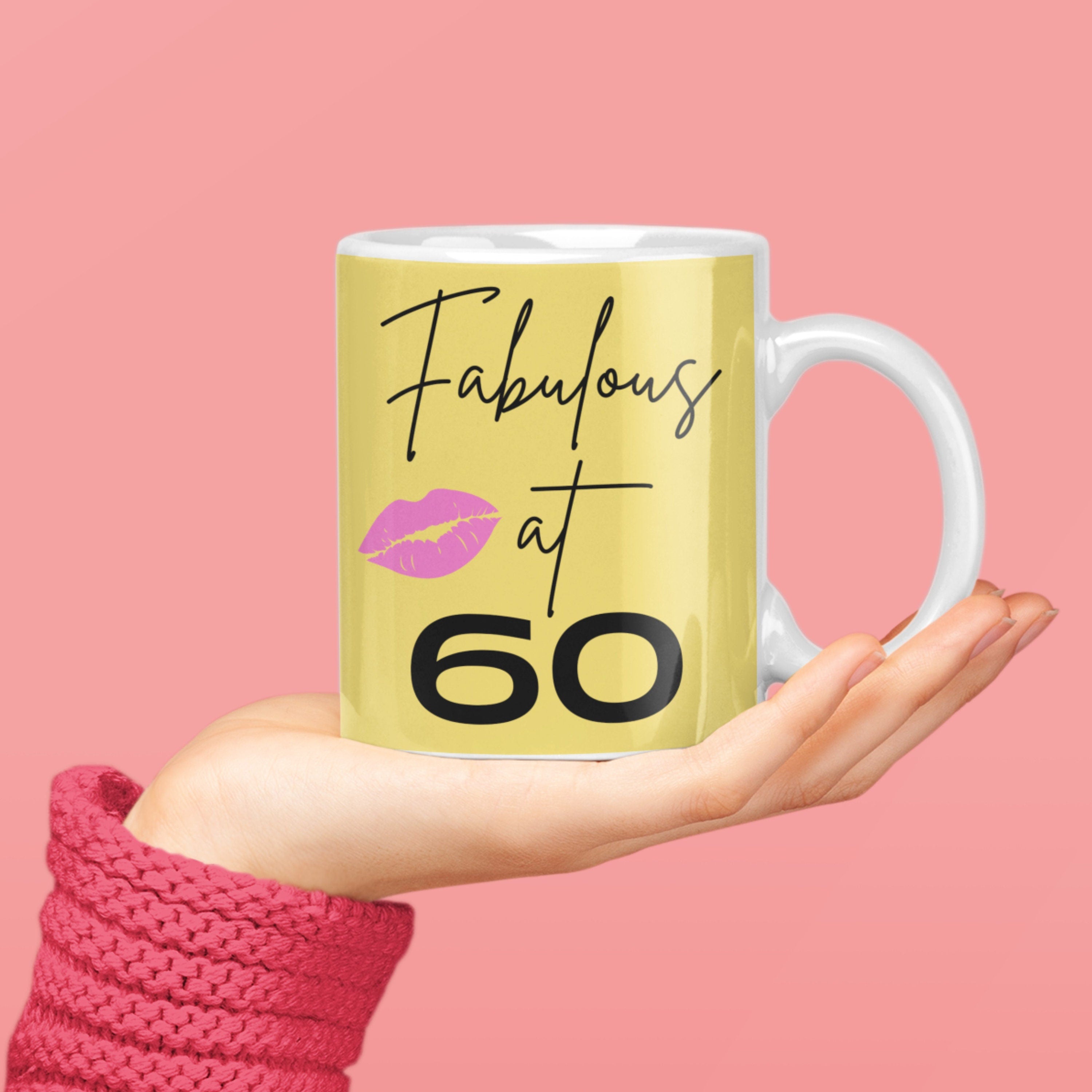 Fab at 30, 40, 50, 60, 70 Birthday Mug - Celebrate Milestones with Custom 11oz Mug | Dishwasher & Microwave Safe