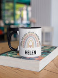 Happy birthday amazing aunty personalised coffee mug