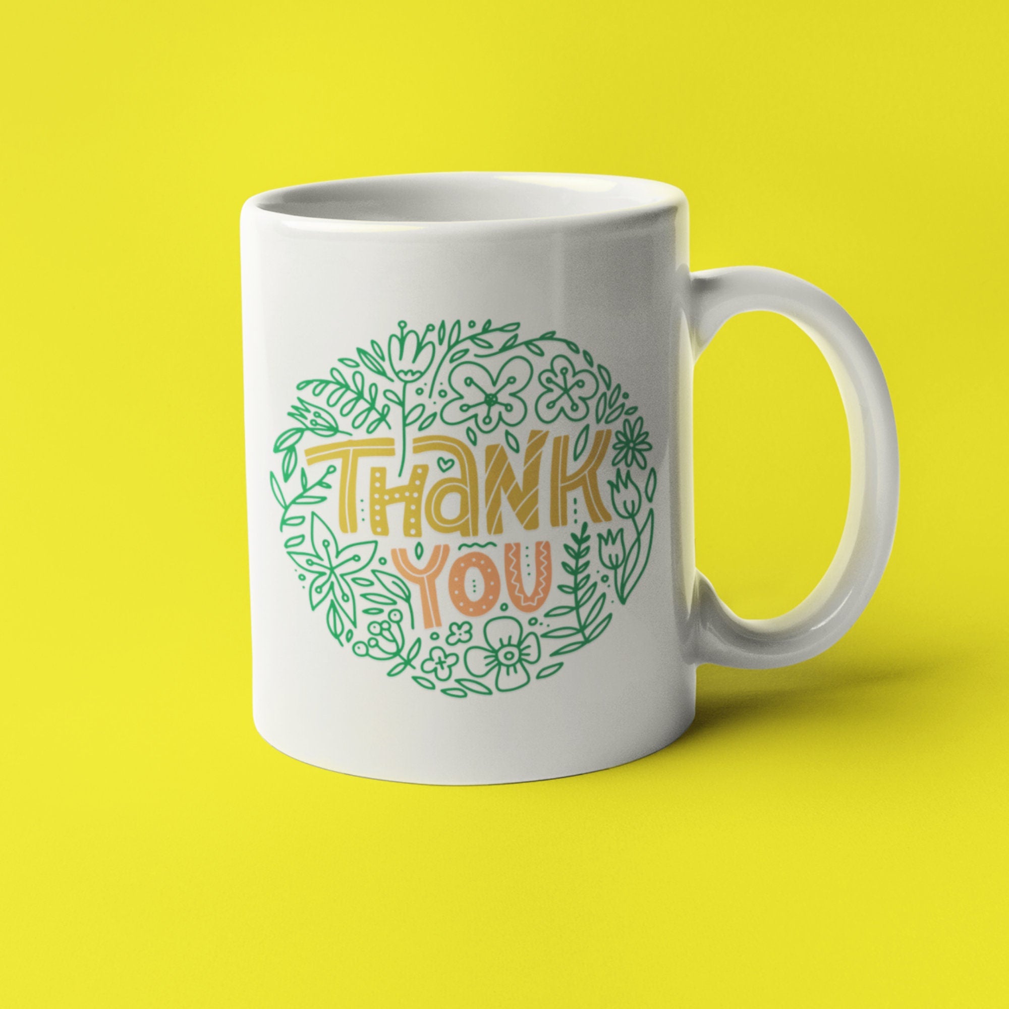 Worlds best neighbour thank you mug