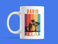 Personalised Surfer Mug Birthday Gift For Him