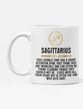 Sagittarius star sign, Sagittarius mug cup, Sagittarius gifts, Horoscope Gift Ideas, star sign mugs, swear coffee mug, profanity mug