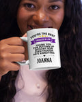 Daughter-in-law personalised mug for any occasion