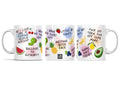 Sweary affirmations coffee mug