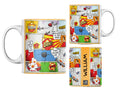 Comic Strip Personalised Mug