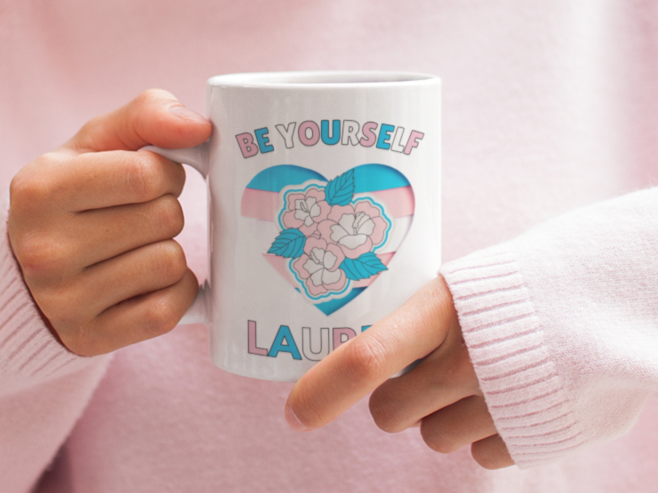 Be true to yourself inspirational gift for trans women or trans man