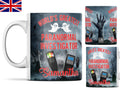 Personalised Paranormal Investigator Mug Ghost Hunting Gift