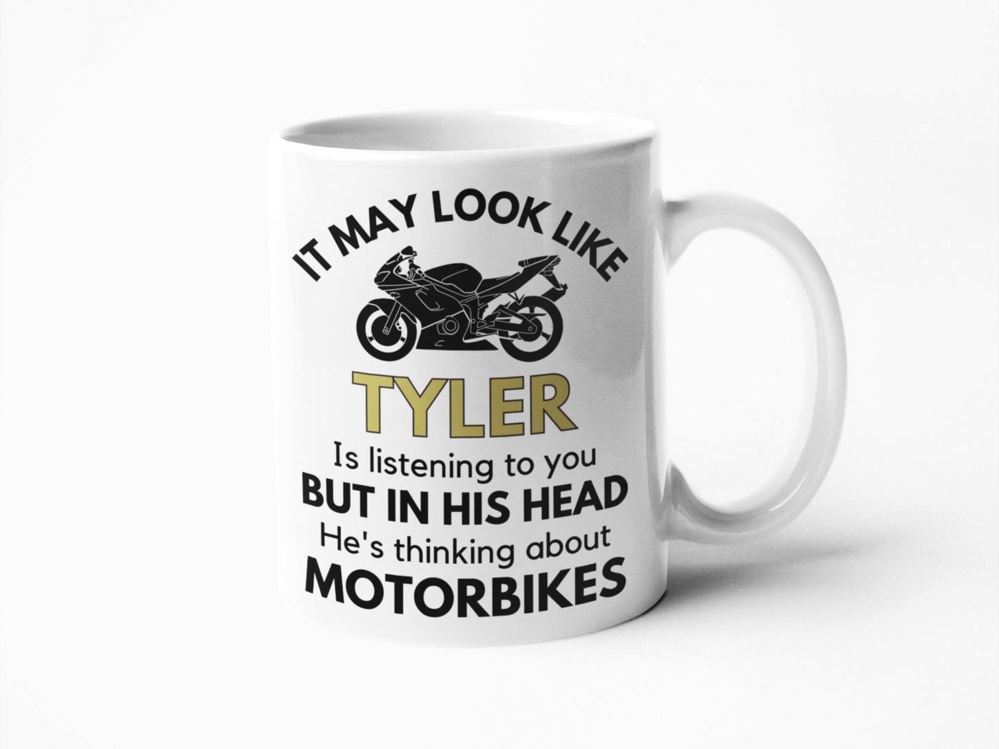 Motorbike gifts, Motorcycle Gift for Him, Motorcycle Lover Mug, Gifts for Biker