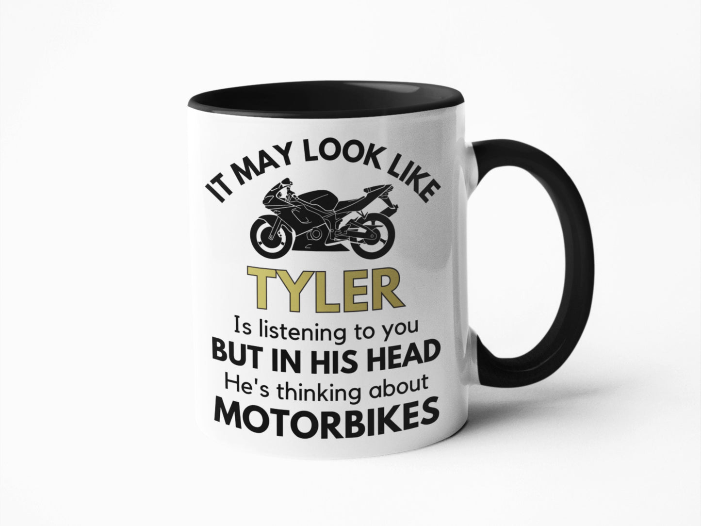 Motorbike gifts, Motorcycle Gift for Him, Motorcycle Lover Mug, Gifts for Biker