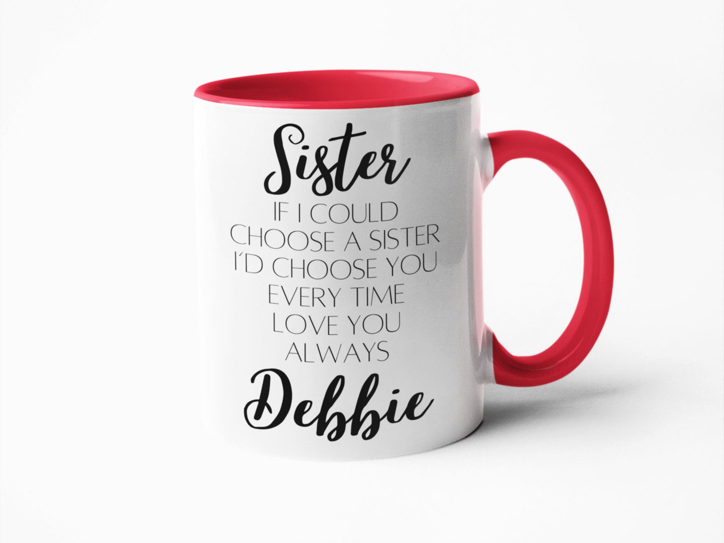 Personalised sister Mug sister gifts, gift for sister, birthday gift for sister, coffee mug Sister, Sister sayings, sister quotes