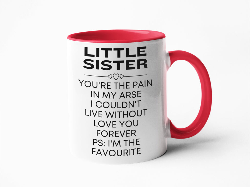 Little Sister mug