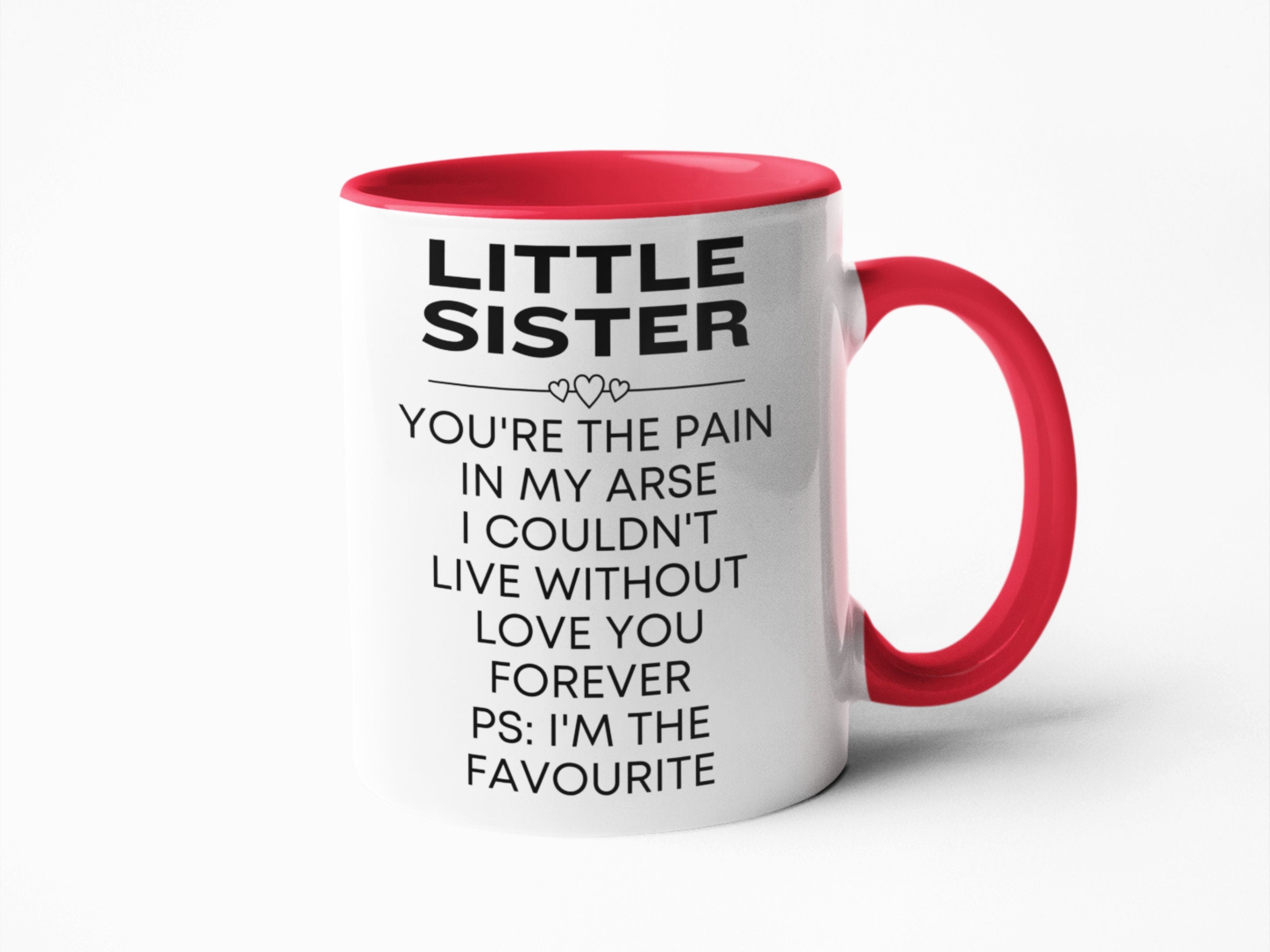 Little Sister mug