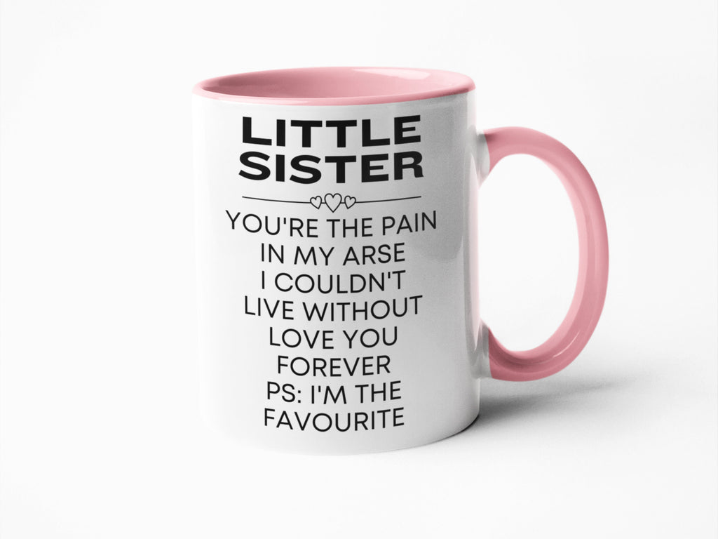 Little Sister mug