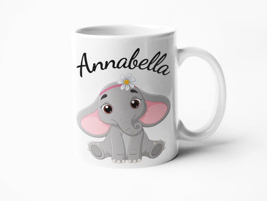 Cute Elephant lover mug