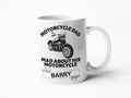 Motorcycle Dad Mug – Perfect Father's Day Gift for Bikers