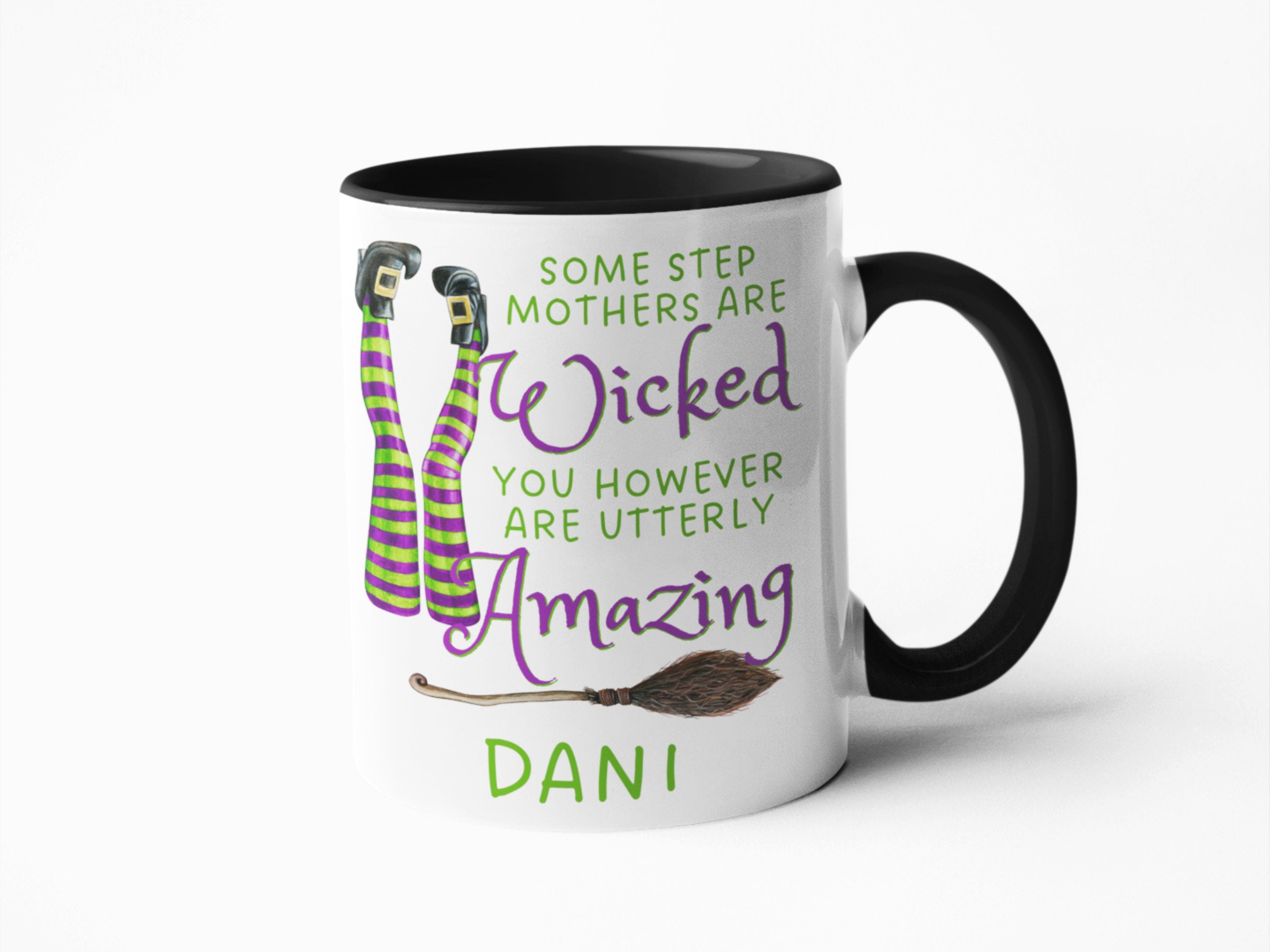 Step mum birthday, Step mum gift, wicked stepmother, step mum mug, gift for stepmum, step mother gift, step mother mug