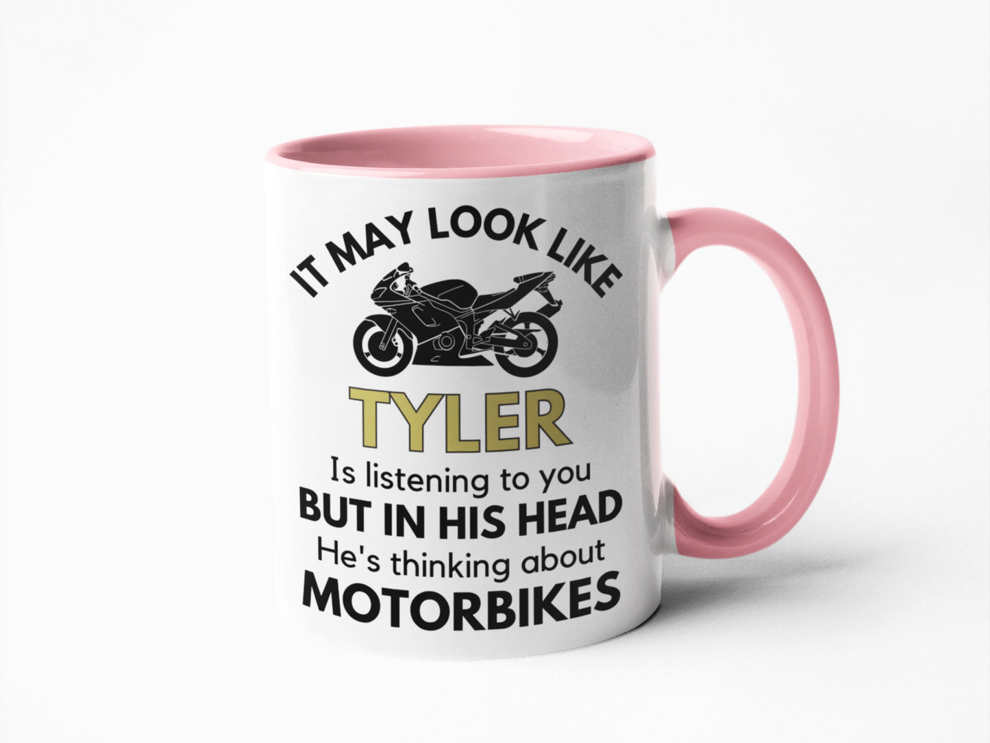 Motorbike gifts, Motorcycle Gift for Him, Motorcycle Lover Mug, Gifts for Biker