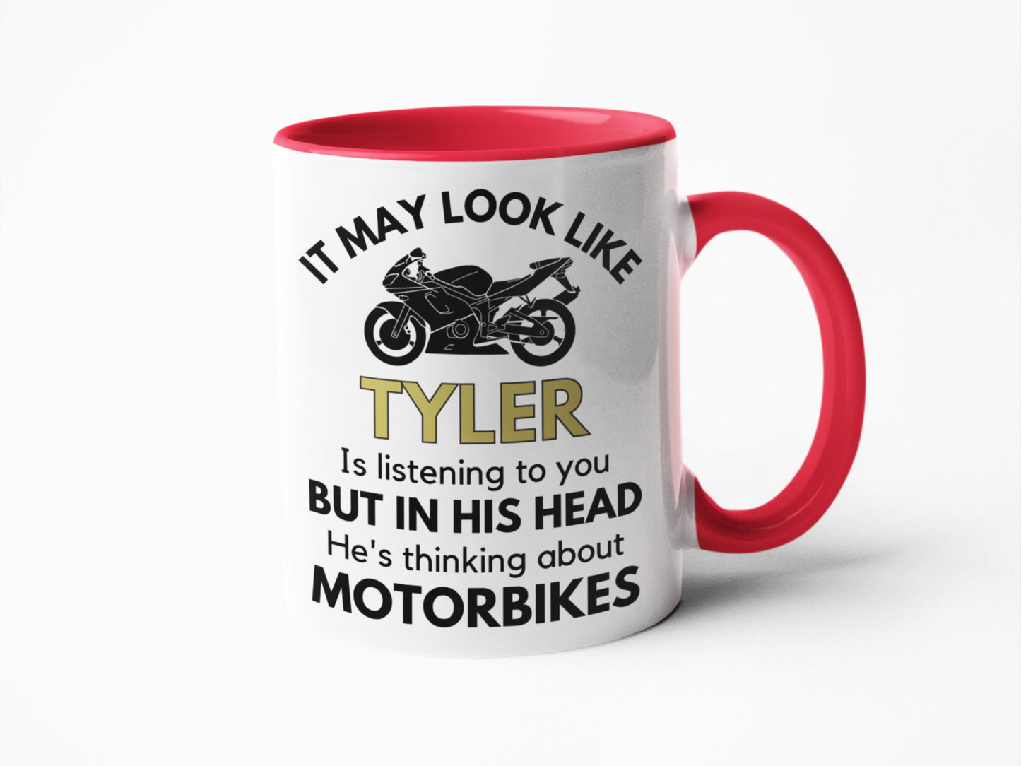 Motorbike gifts, Motorcycle Gift for Him, Motorcycle Lover Mug, Gifts for Biker