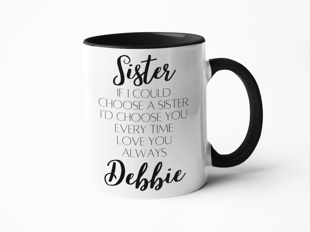 Personalised sister Mug sister gifts, gift for sister, birthday gift for sister, coffee mug Sister, Sister sayings, sister quotes