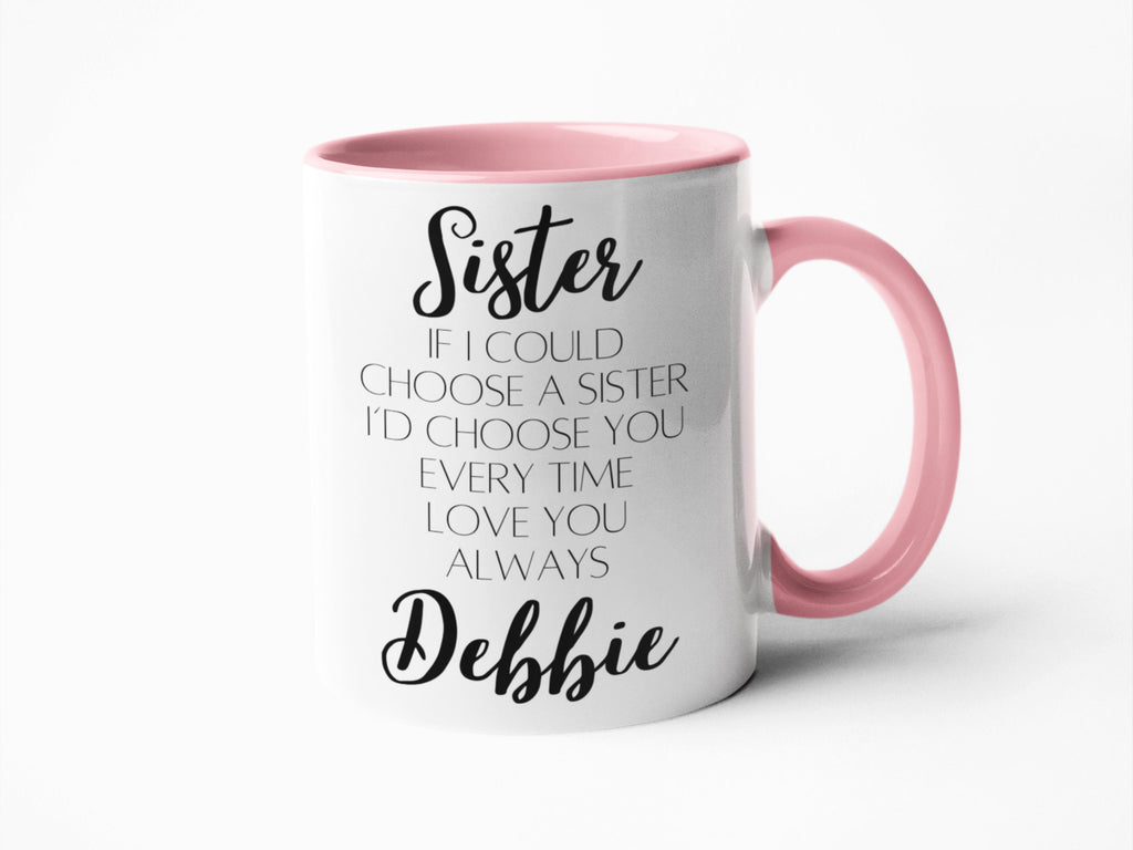 Personalised sister Mug sister gifts, gift for sister, birthday gift for sister, coffee mug Sister, Sister sayings, sister quotes