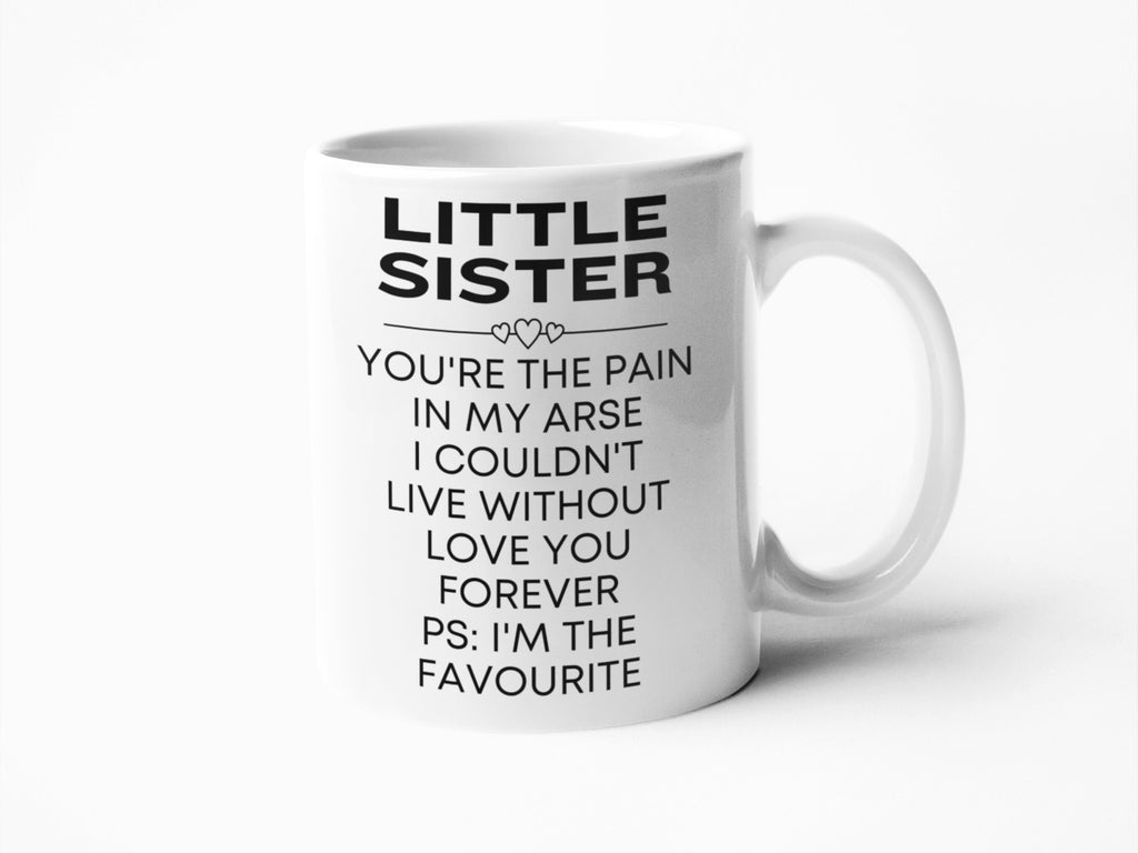 Little Sister mug