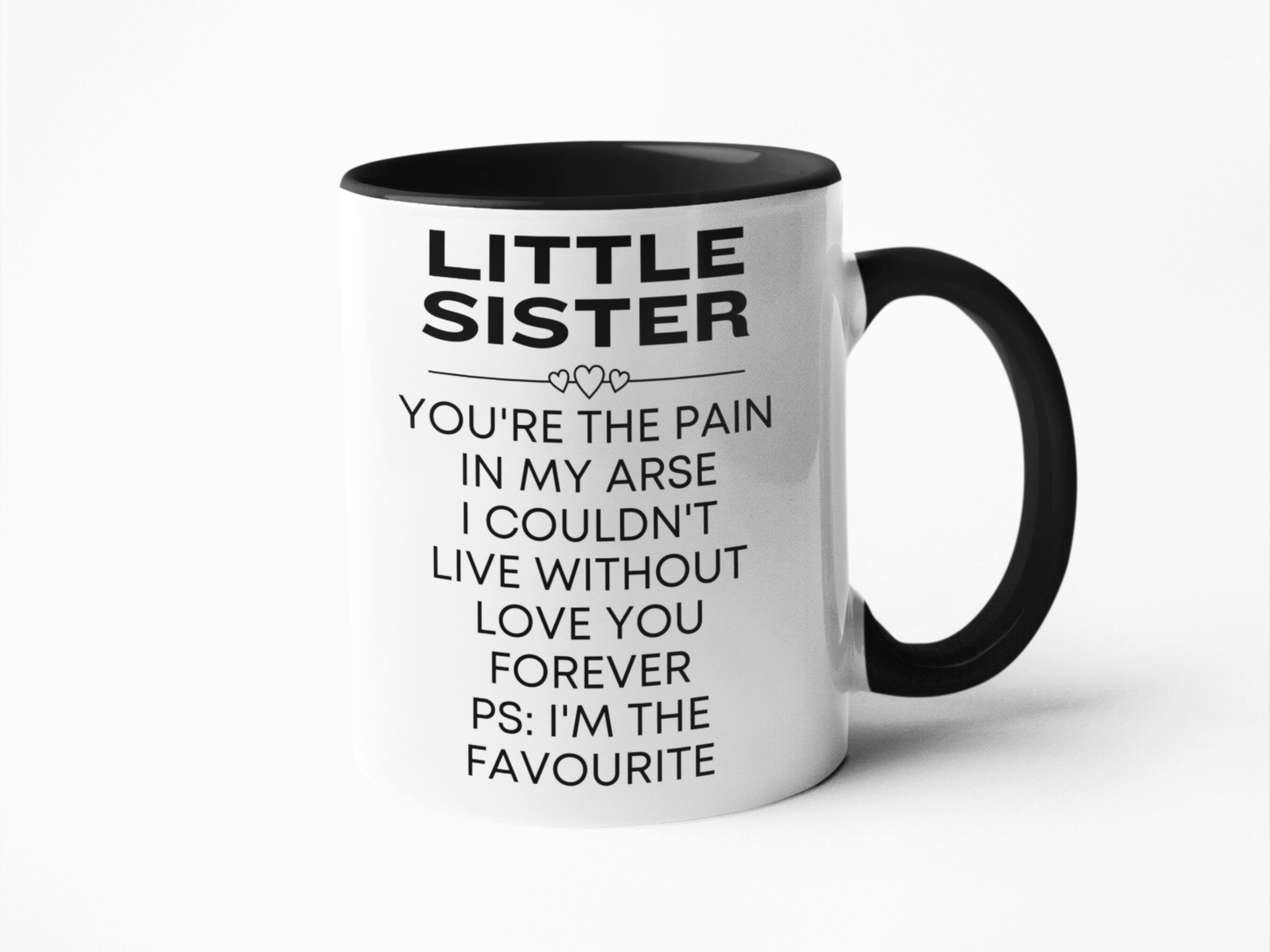 Little Sister mug