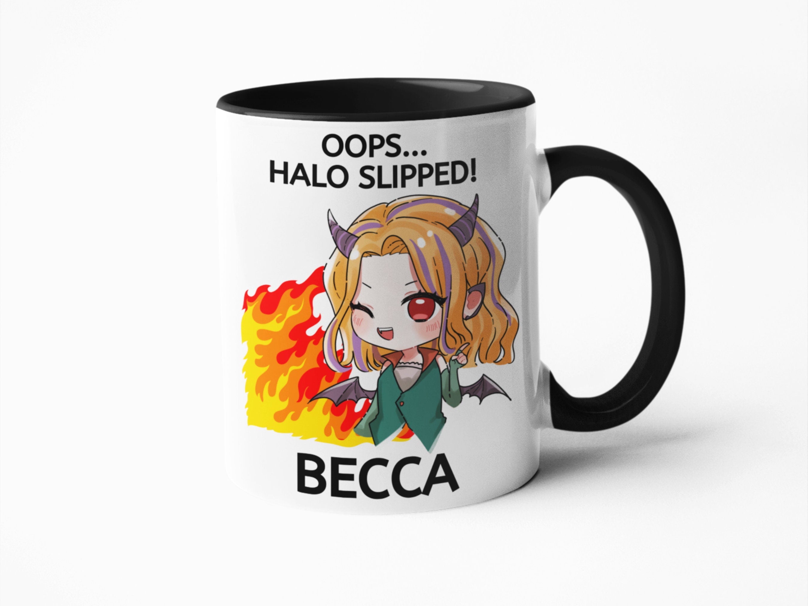 Little Devil Cute personalised coffee mug Women birthday gifts for her