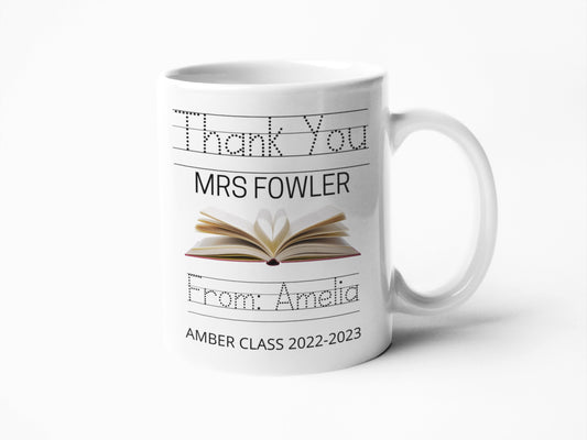 Teacher Gift Mug, Teaching Assistant Mug, Teacher Assistant Gift, Gift for Teachers, End Term Gifts, School Gift ideas