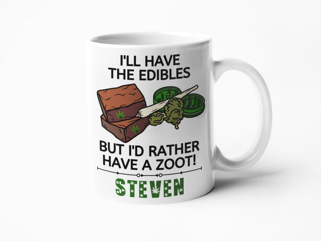 Stoner gifts, Stoner mug, Cannabis mug, Boyfriend birthday, Mugs for men, Gift for stoner, edible weed uk