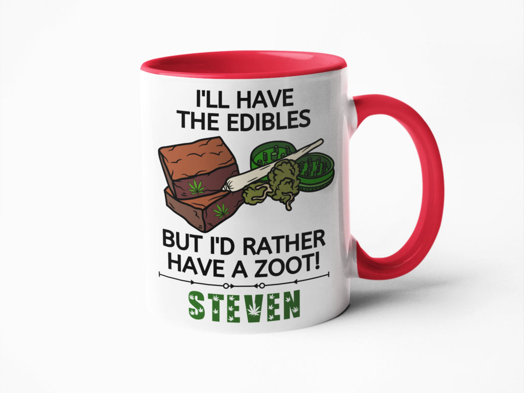 Stoner gifts, Stoner mug, Cannabis mug, Boyfriend birthday, Mugs for men, Gift for stoner, edible weed uk