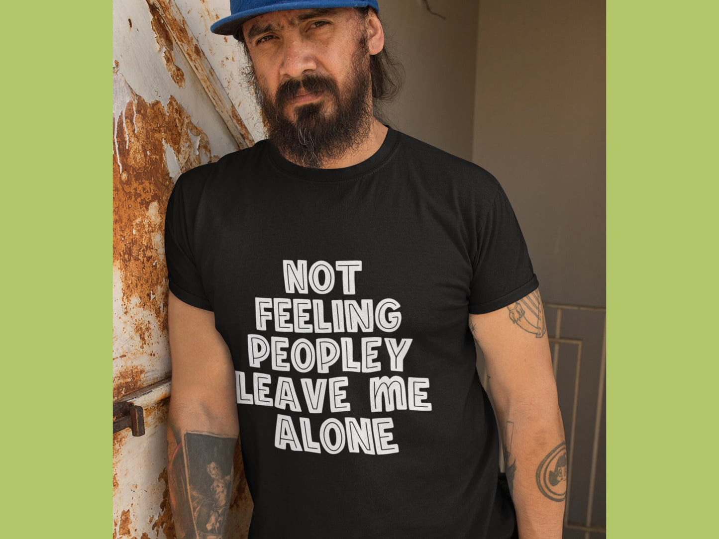 Not feeling peopley  t-shirt Summer, summer tshirt,  men tshirts, womens tshirts, pypog, people person, I hate people