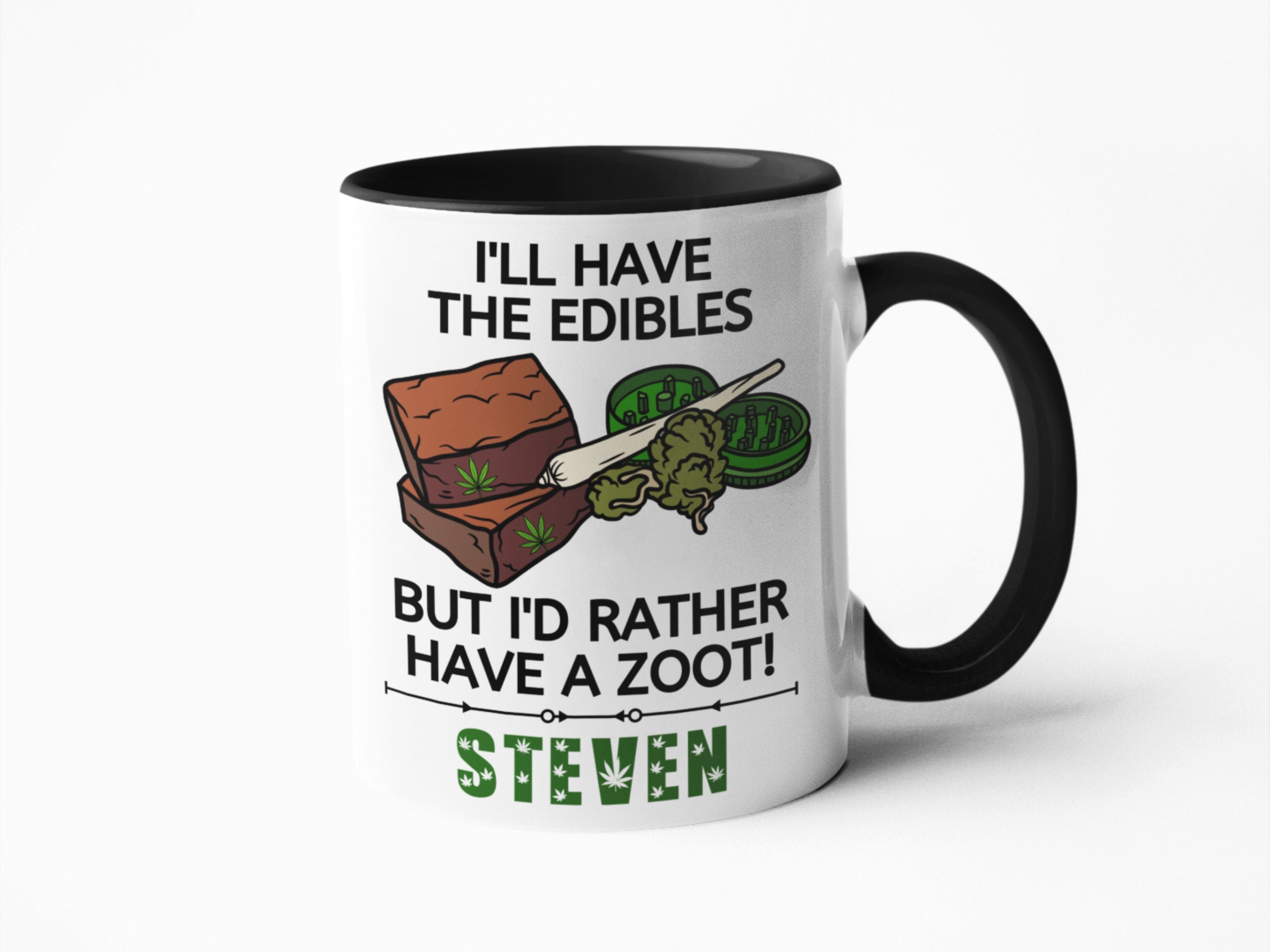 Stoner gifts, Stoner mug, Cannabis mug, Boyfriend birthday, Mugs for men, Gift for stoner, edible weed uk